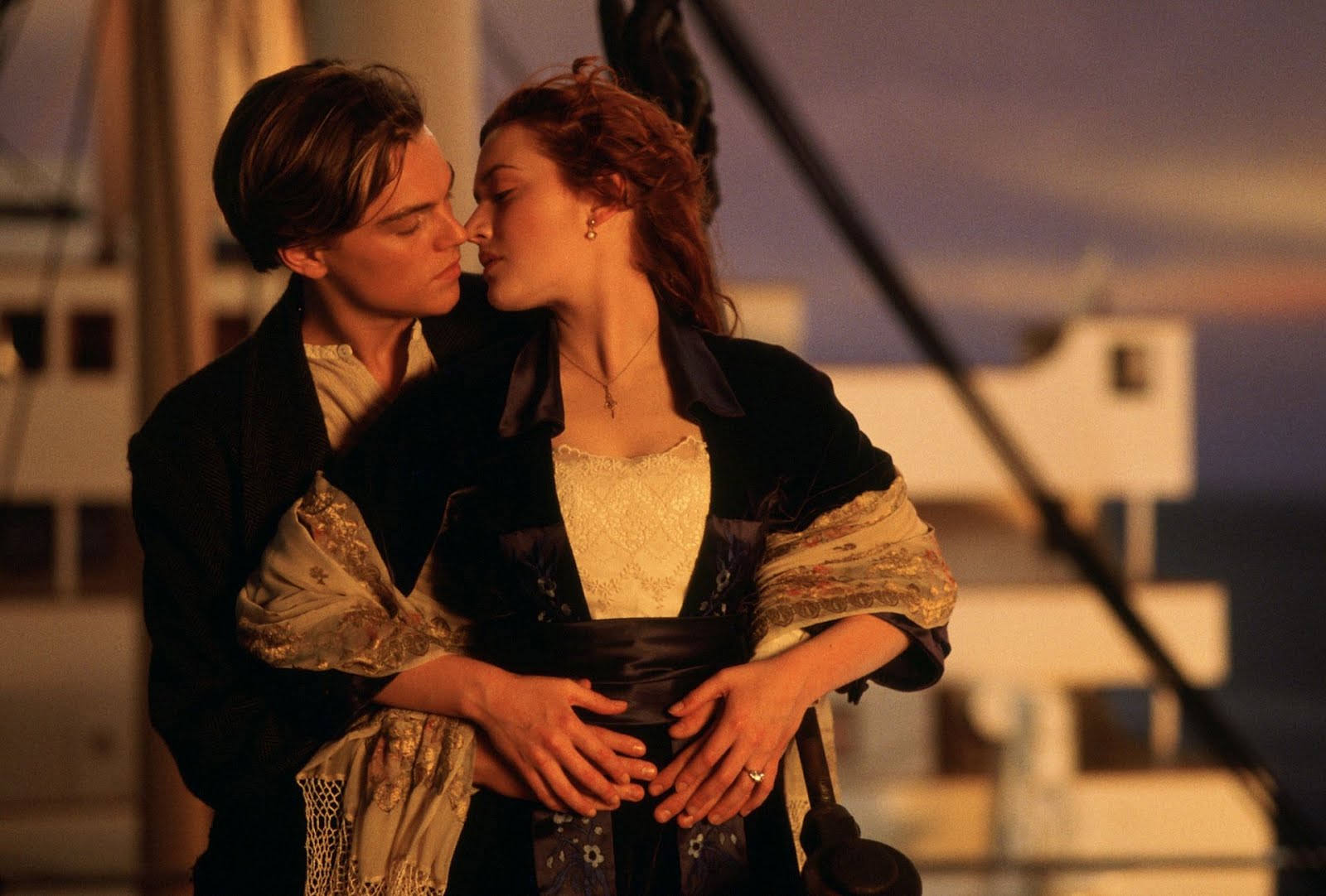 Jack e Rose, bacio Titanic, 1600x1082 HD Ready, Notebook Gaming