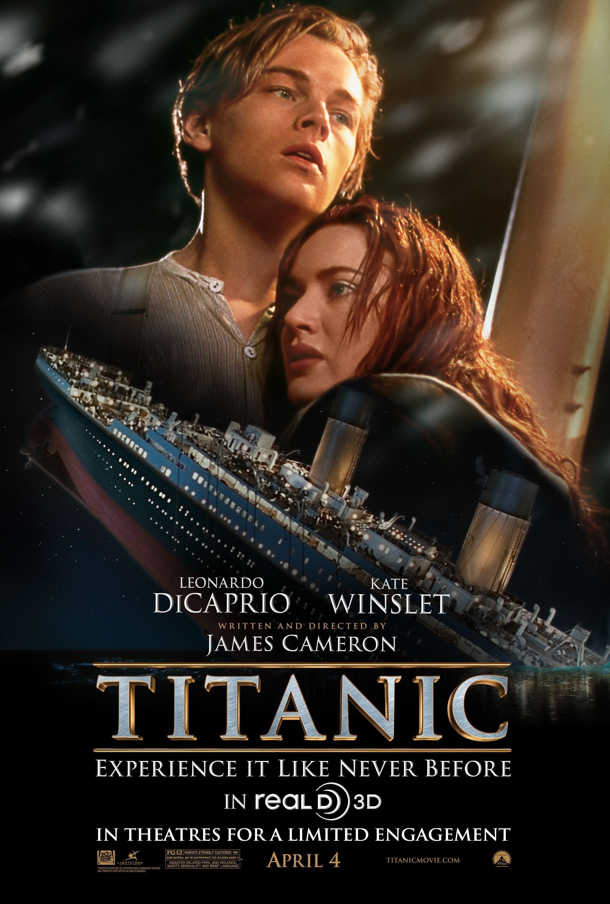 Poster film Titanic, 1981x2933 Full HD Verticale, Smartphone