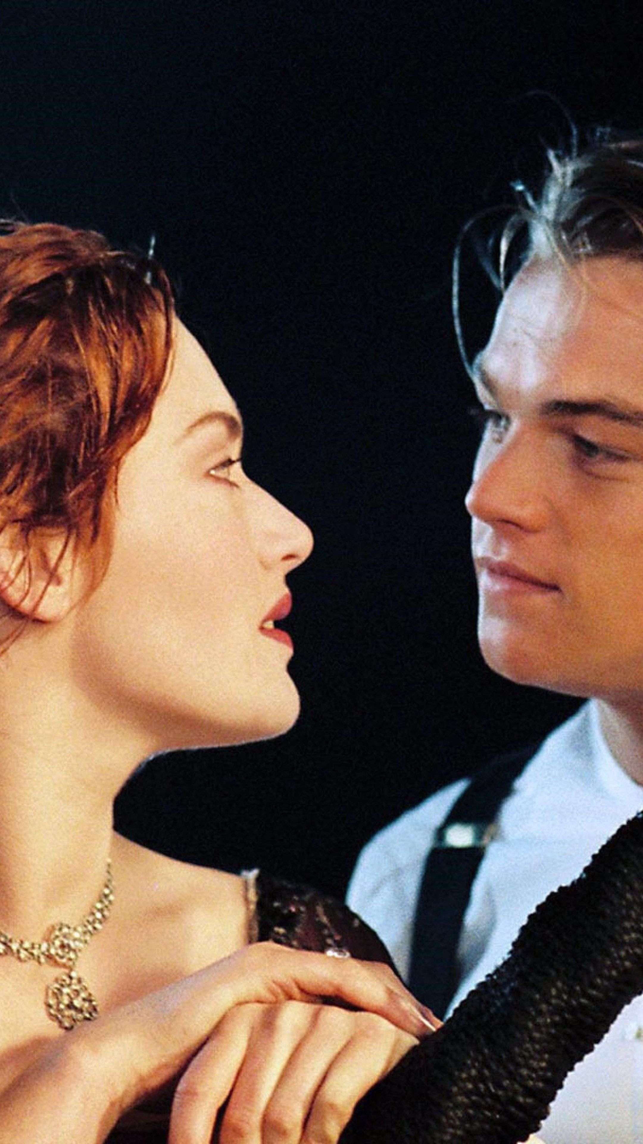 Jack e Rose Titanic, transatlantico, 2160x3840 Verticale, Mobile
