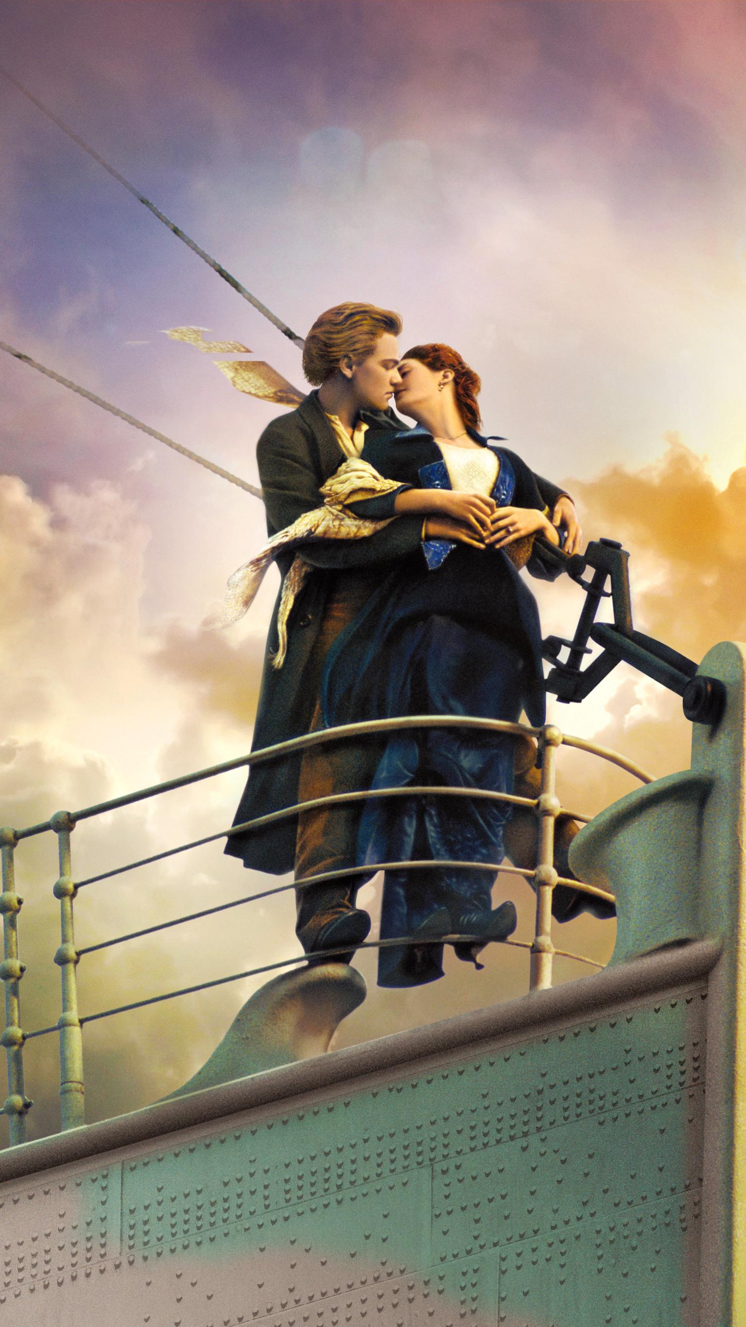 Titanic Jack e Rose prua, 1536x2732 Verticale, Mobile