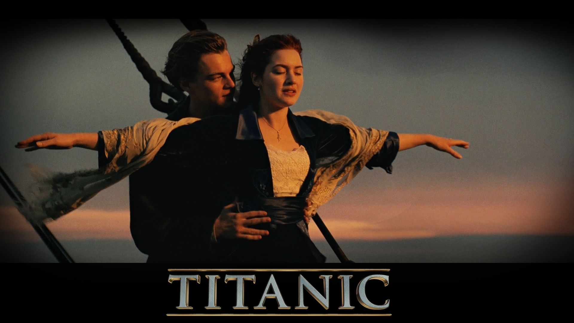 Titanic Jack e Rose prua, 1920x1080 Full HD, Desktop