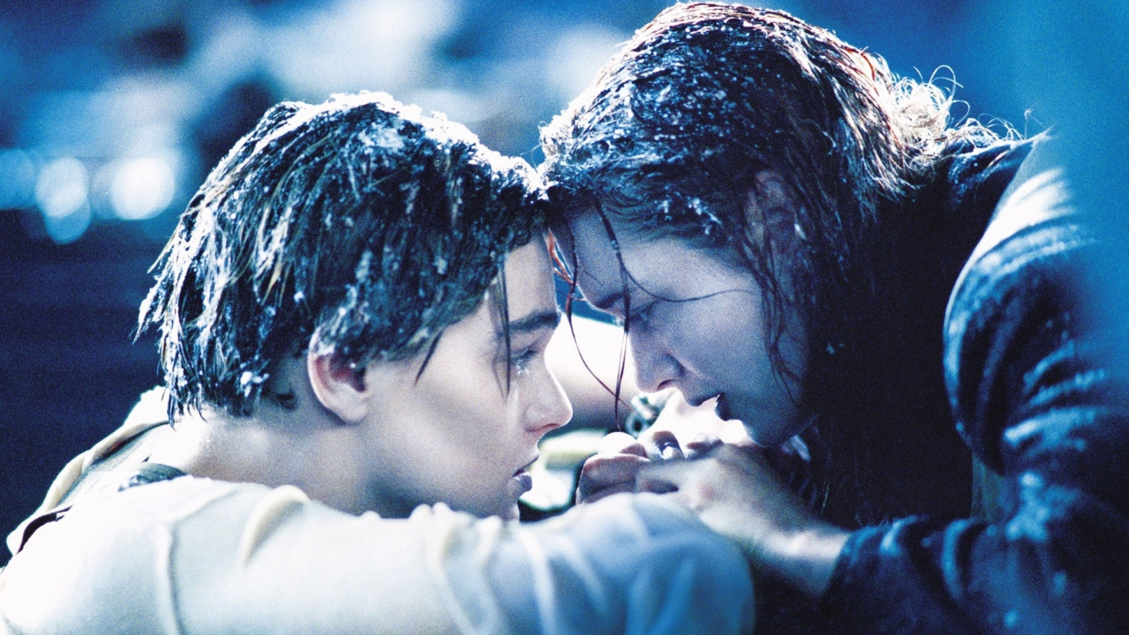 Jack e Rose scena Titanic, 3840x2160 UHD, PC 4K