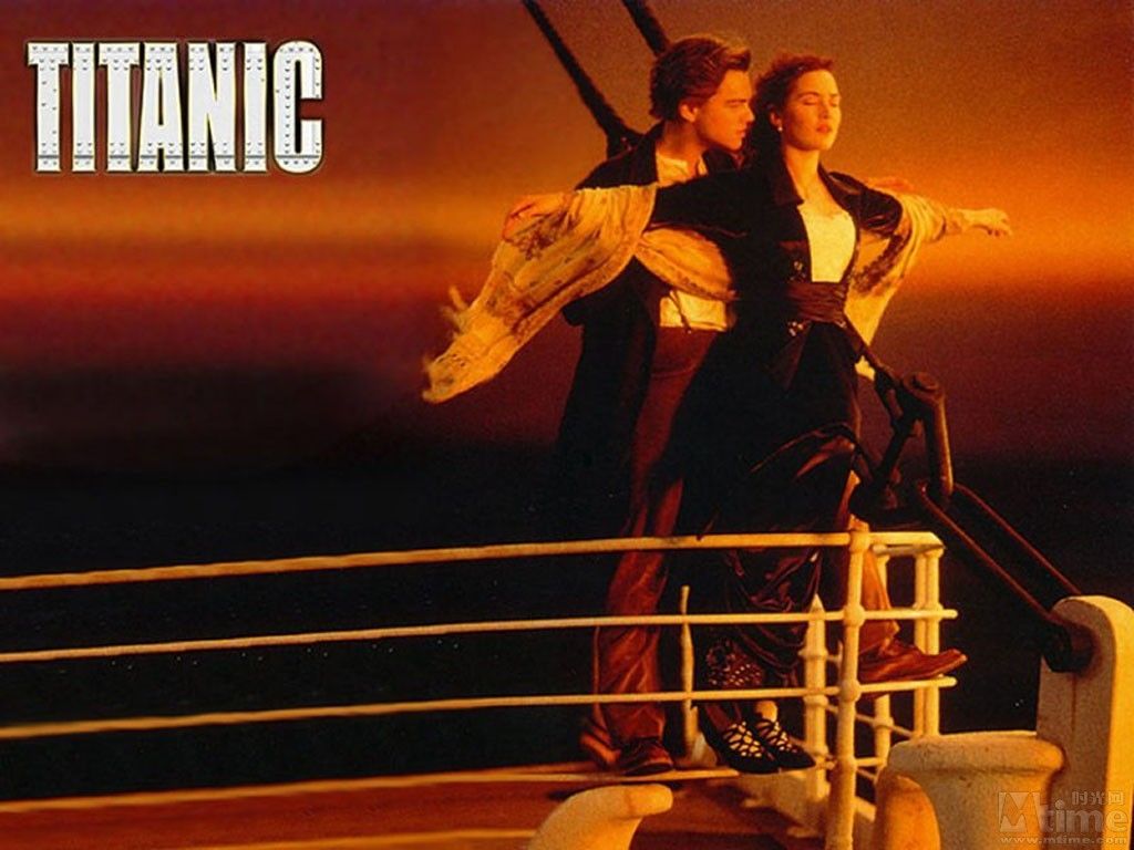 Titanic scena prua tramonto, 1024x768 HD, Desktop