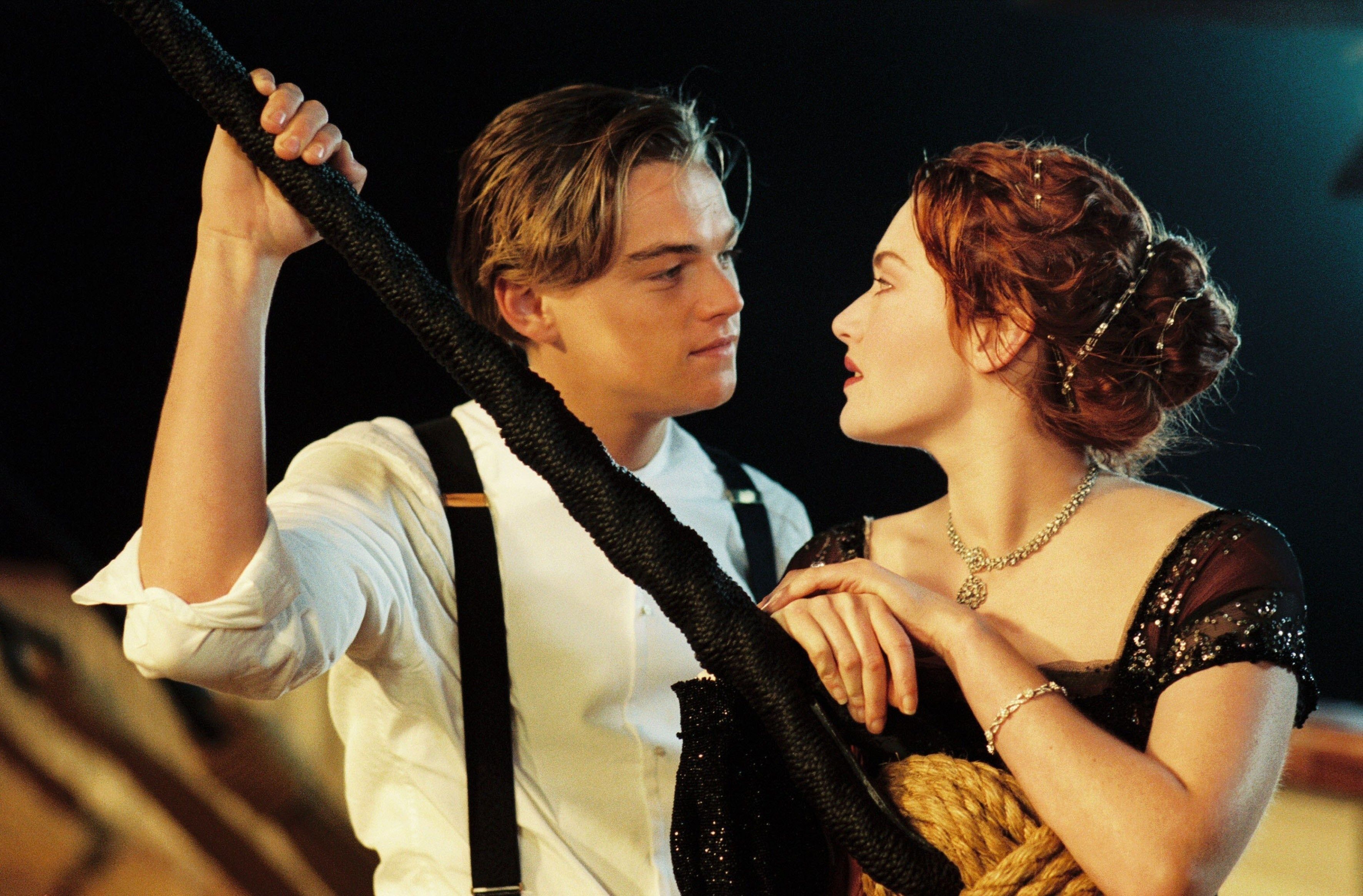 Jack e Rose, Titanic, 3543x2329 2K+, Desktop