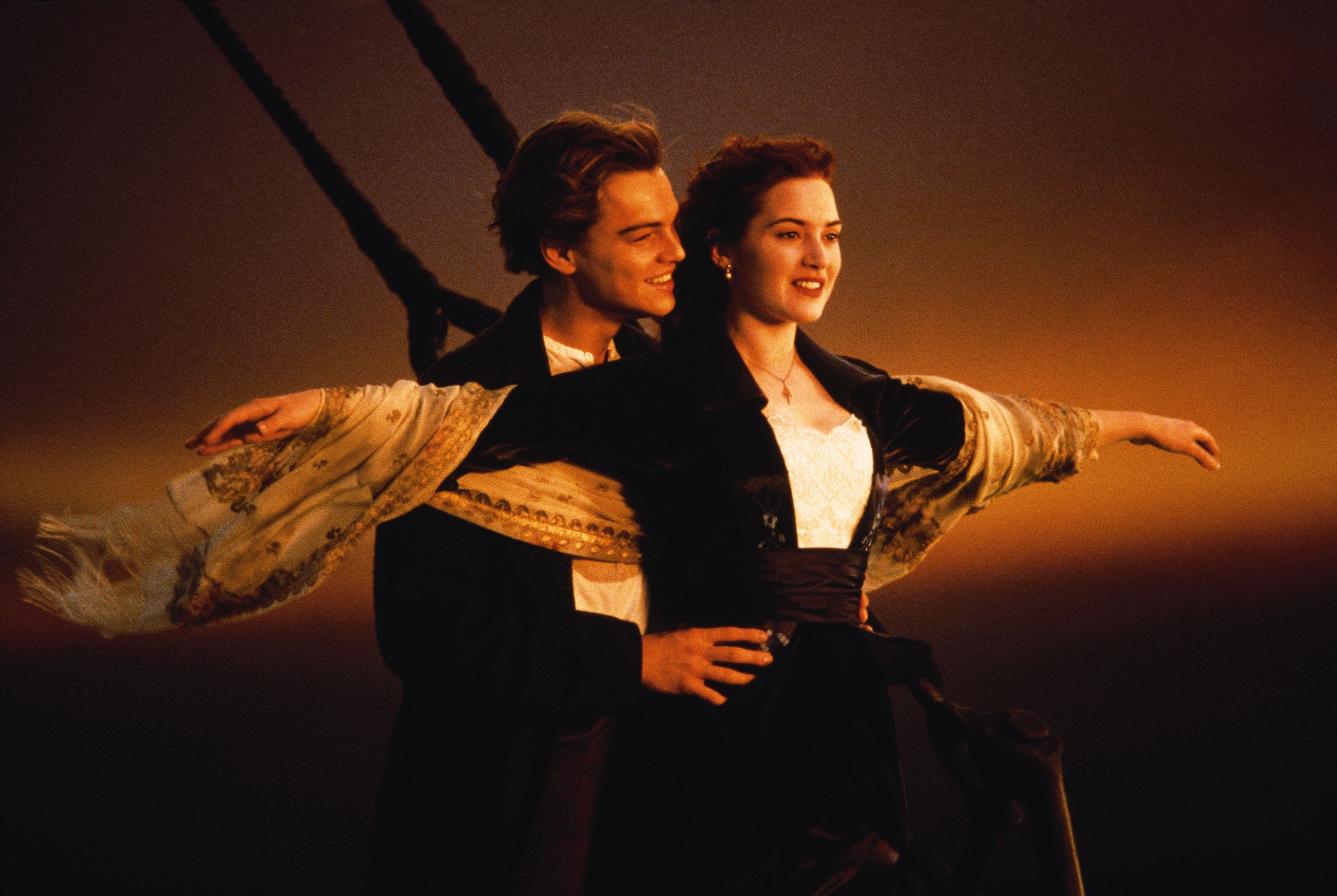 Jack e Rose, Titanic, 3000x2012 2K, Desktop