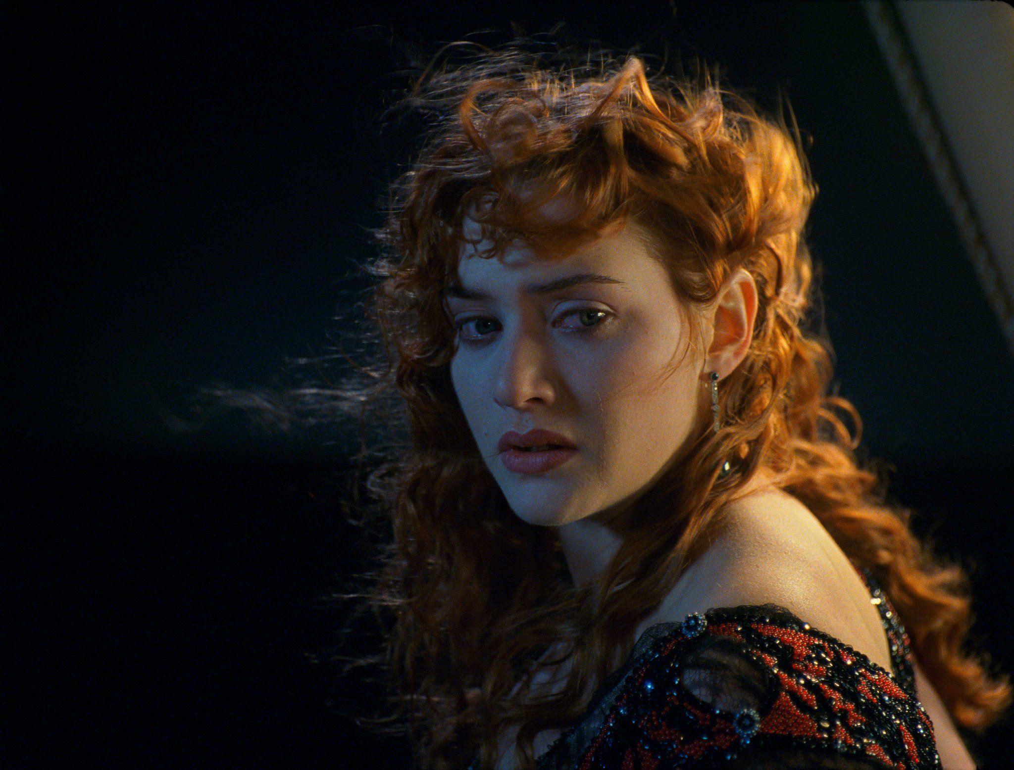 Rose Titanic, capelli rossi, 2048x1556 2K, PC