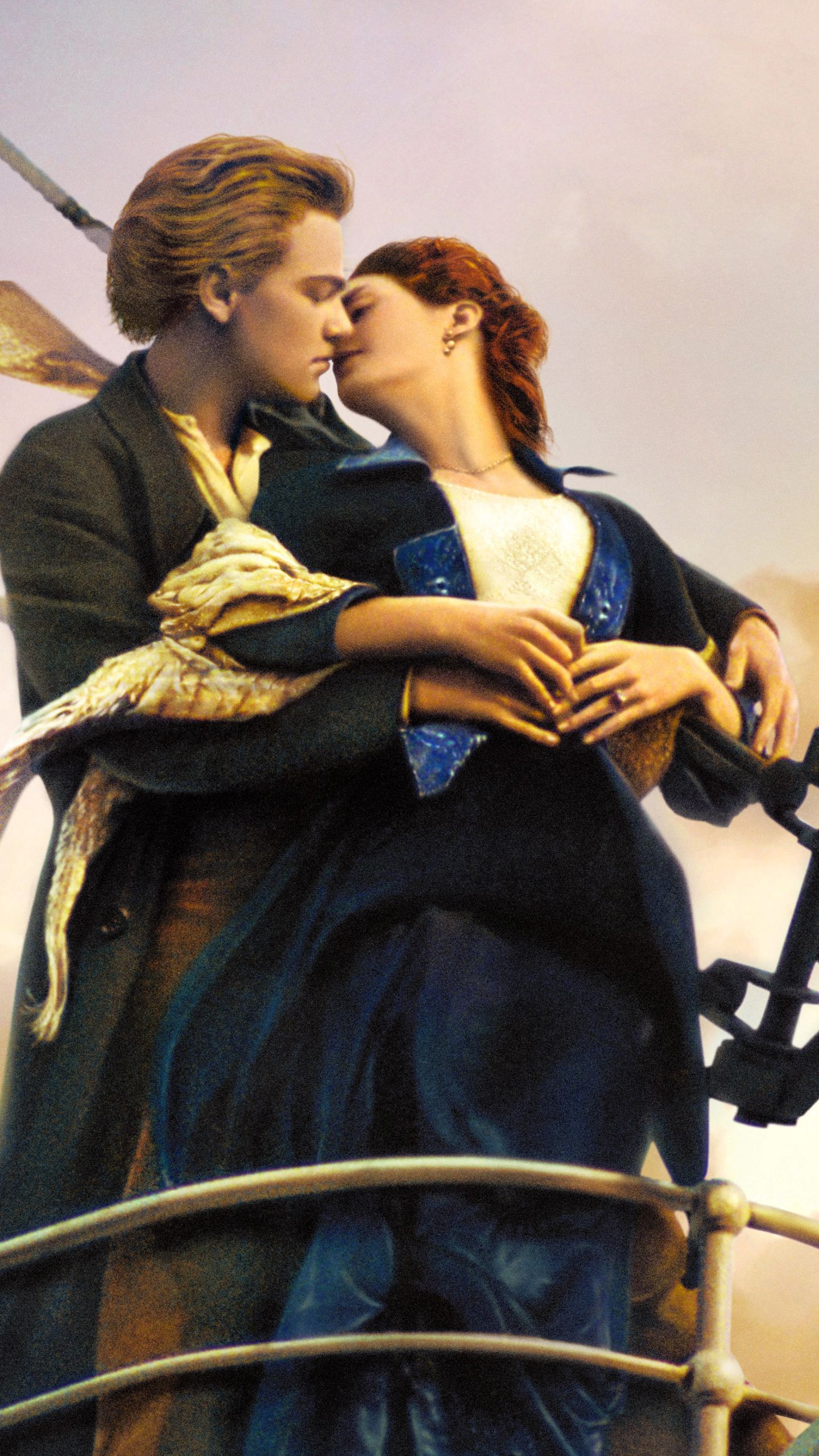 Jack e Rose, Titanic, 1440x2560 Verticale, Mobile