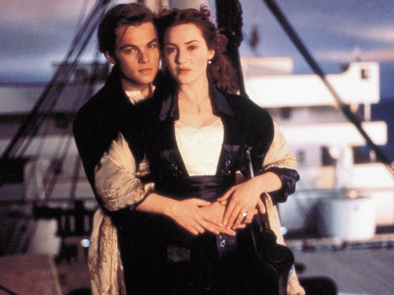 Jack e Rose, Titanic, 1280x960 HD, Desktop