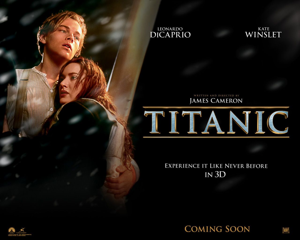 Poster film Titanic coppia, 1280x1024 720p, Acer Nitro
