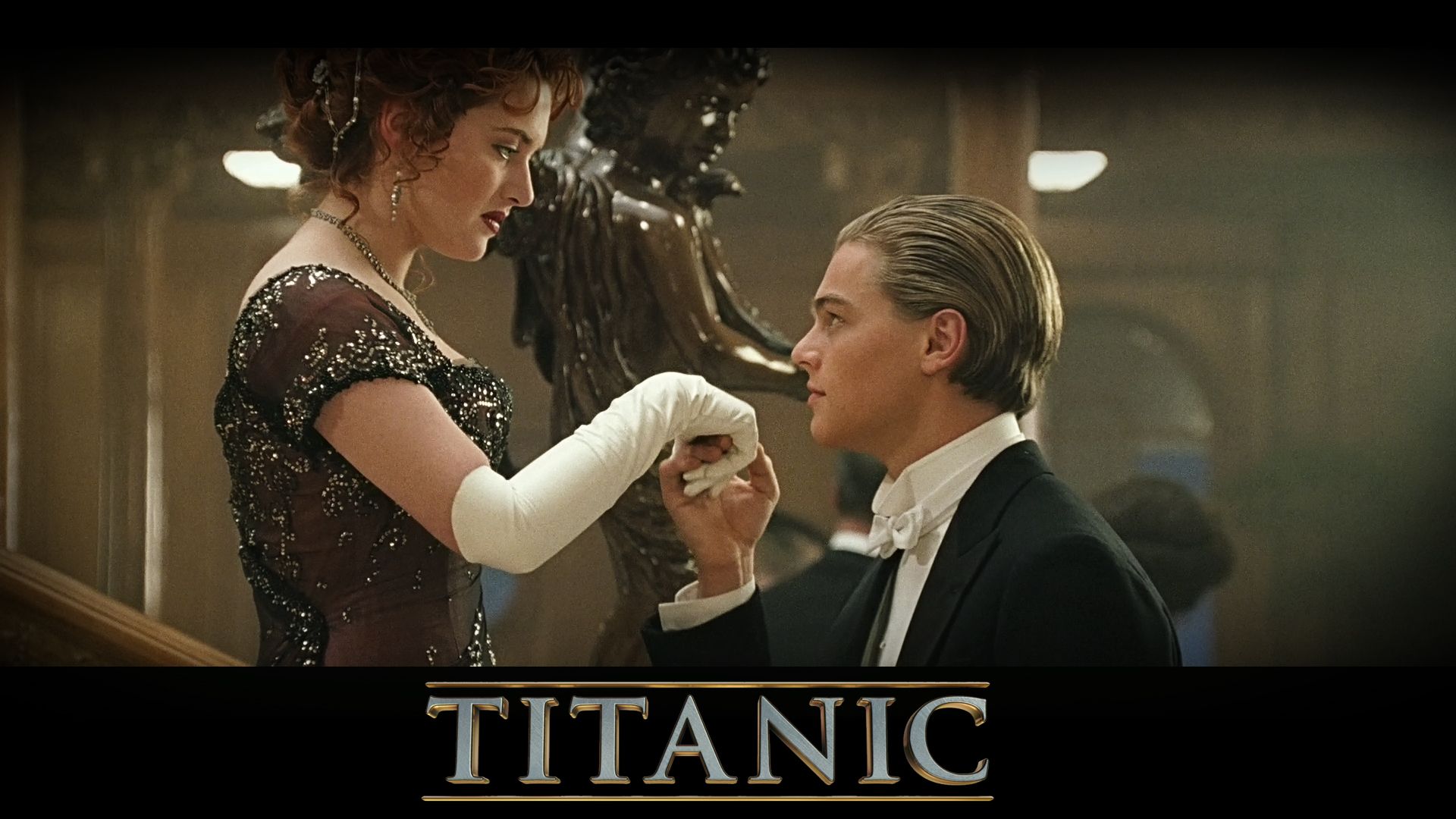 Scena romantica Titanic film, 1920x1080 Full HD, PC
