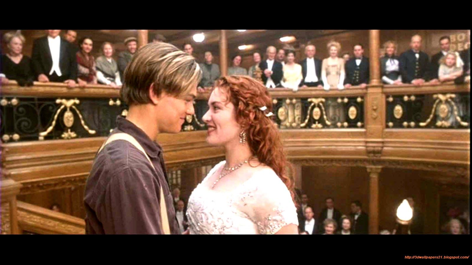Jack e Rose scena Titanic, 1600x900 HD, Desktop