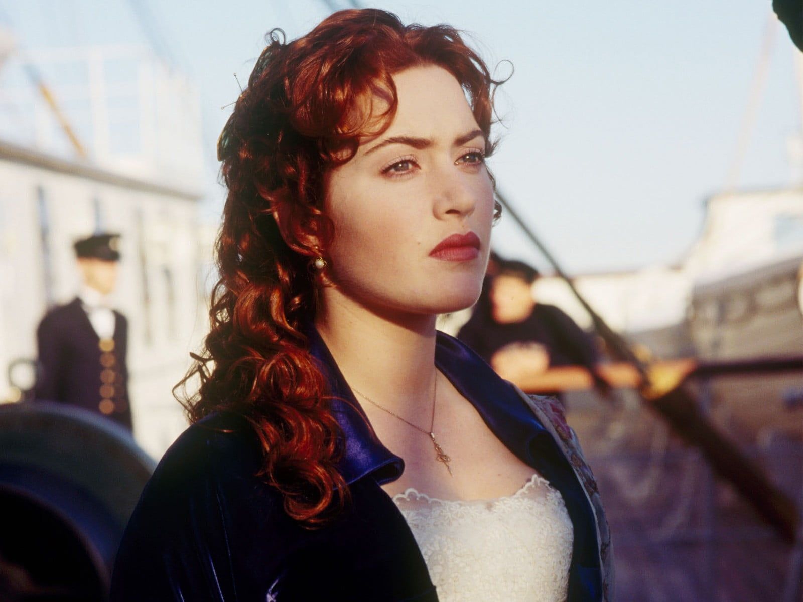 Rose, Titanic, Kate Winslet, 1600x1200 900p, PC