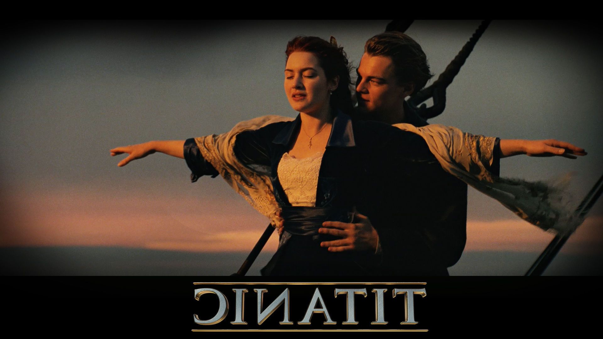 Jack e Rose scena Titanic, 1920x1080 1080p, Desktop