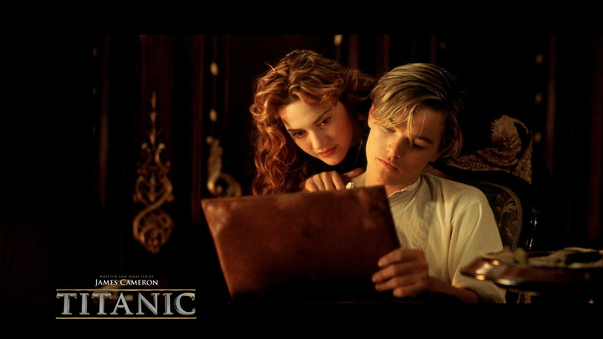 Jack e Rose Titanic, 1920x1080 Full HD, Desktop