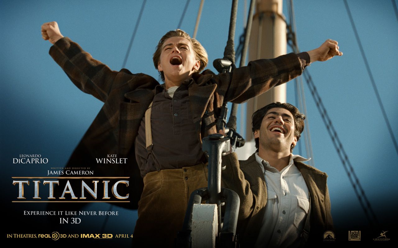 Titanic scena poster nave, 1280x800 720p, PC
