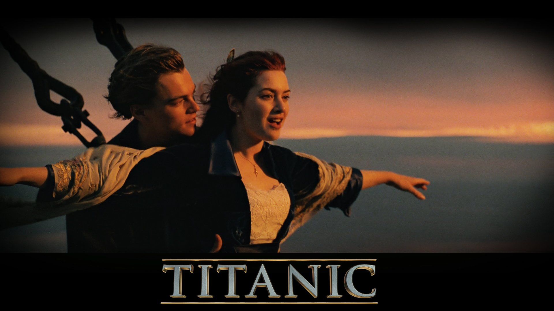 Scena prua Titanic tramonto, 1920x1080 1080p, Laptop