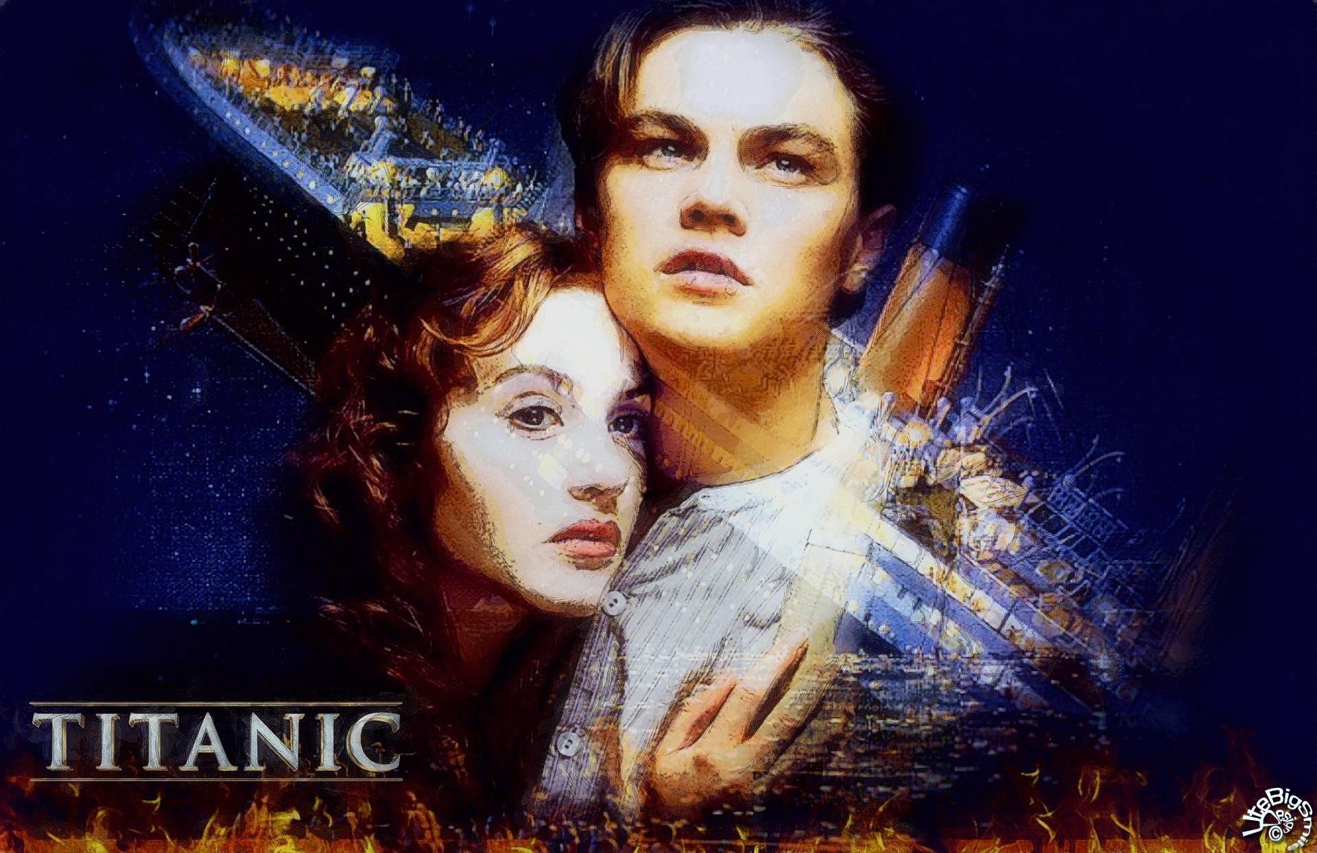 Poster film Titanic Jack Rose, 1920x1244 Full HD+ WUXGA, Desktop