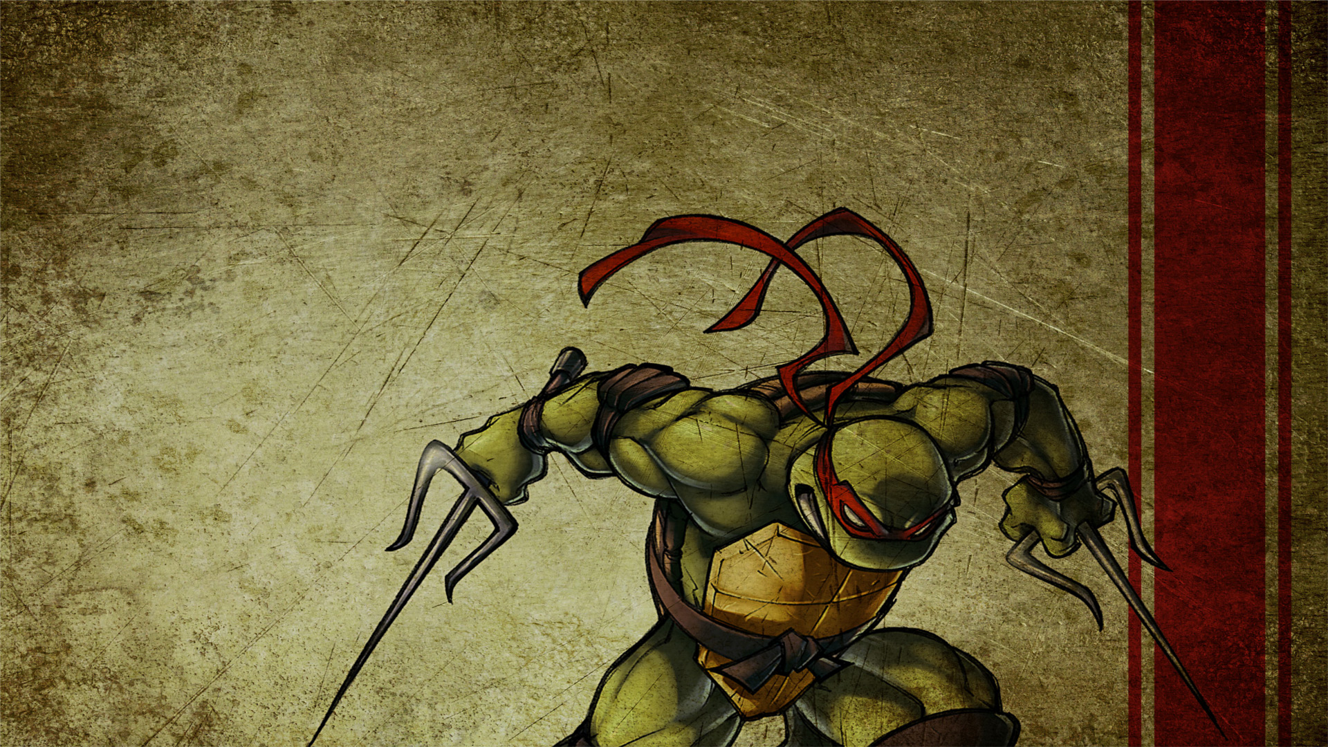 Tartaruga Ninja Raphael, 1920x1080 1080p, PC