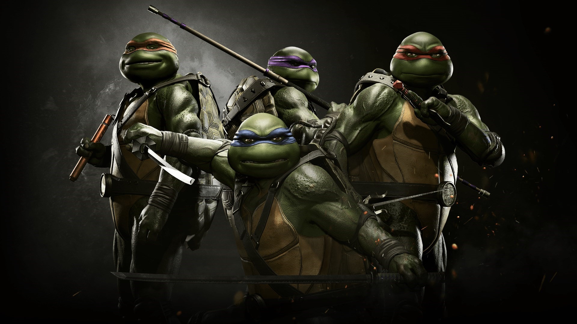 Tartarughe Ninja Injustice 2, 1920x1080 Full HD, Desktop