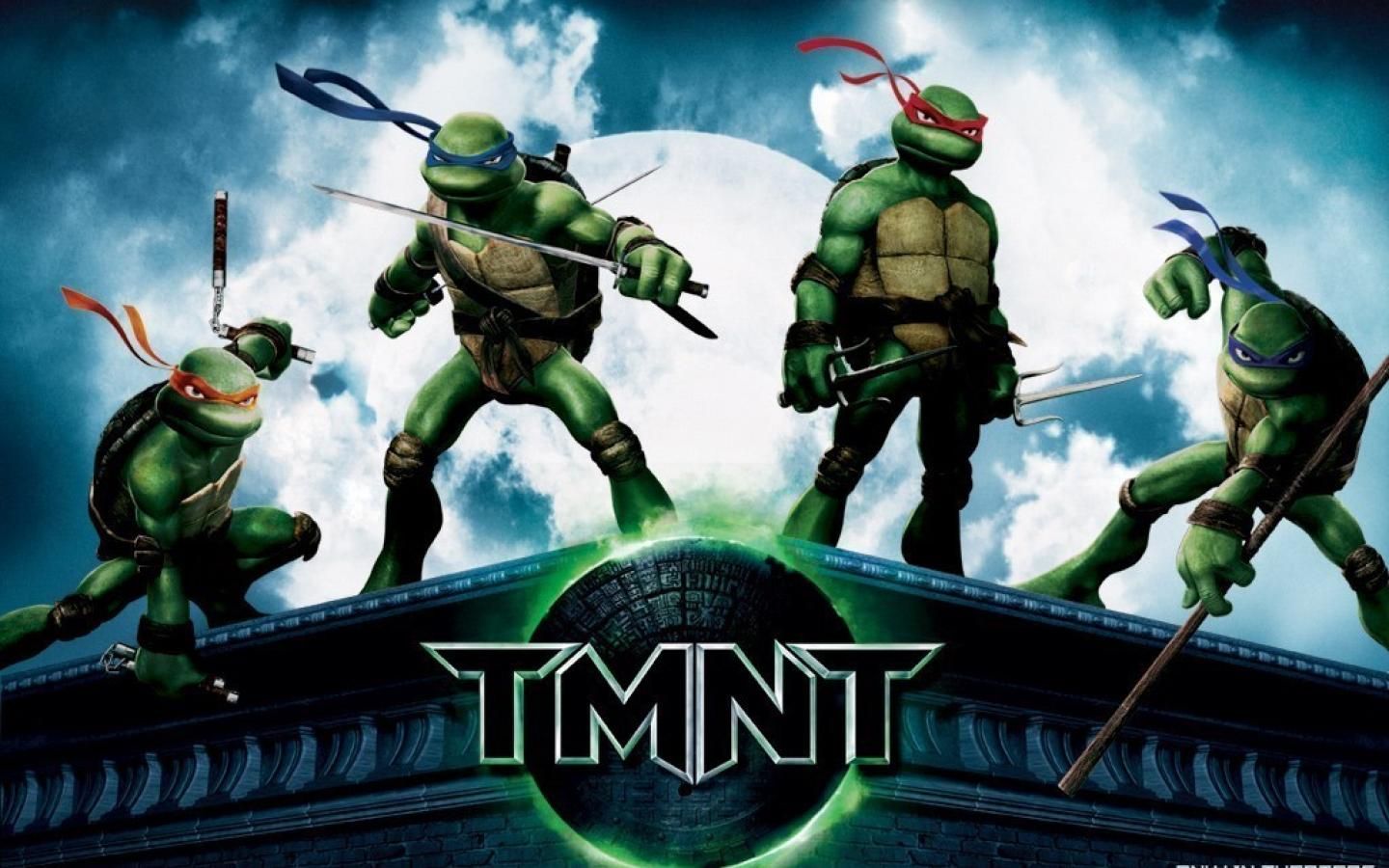 Tartarughe Ninja TMNT gruppo, 1440x900 HD, MacBook Air