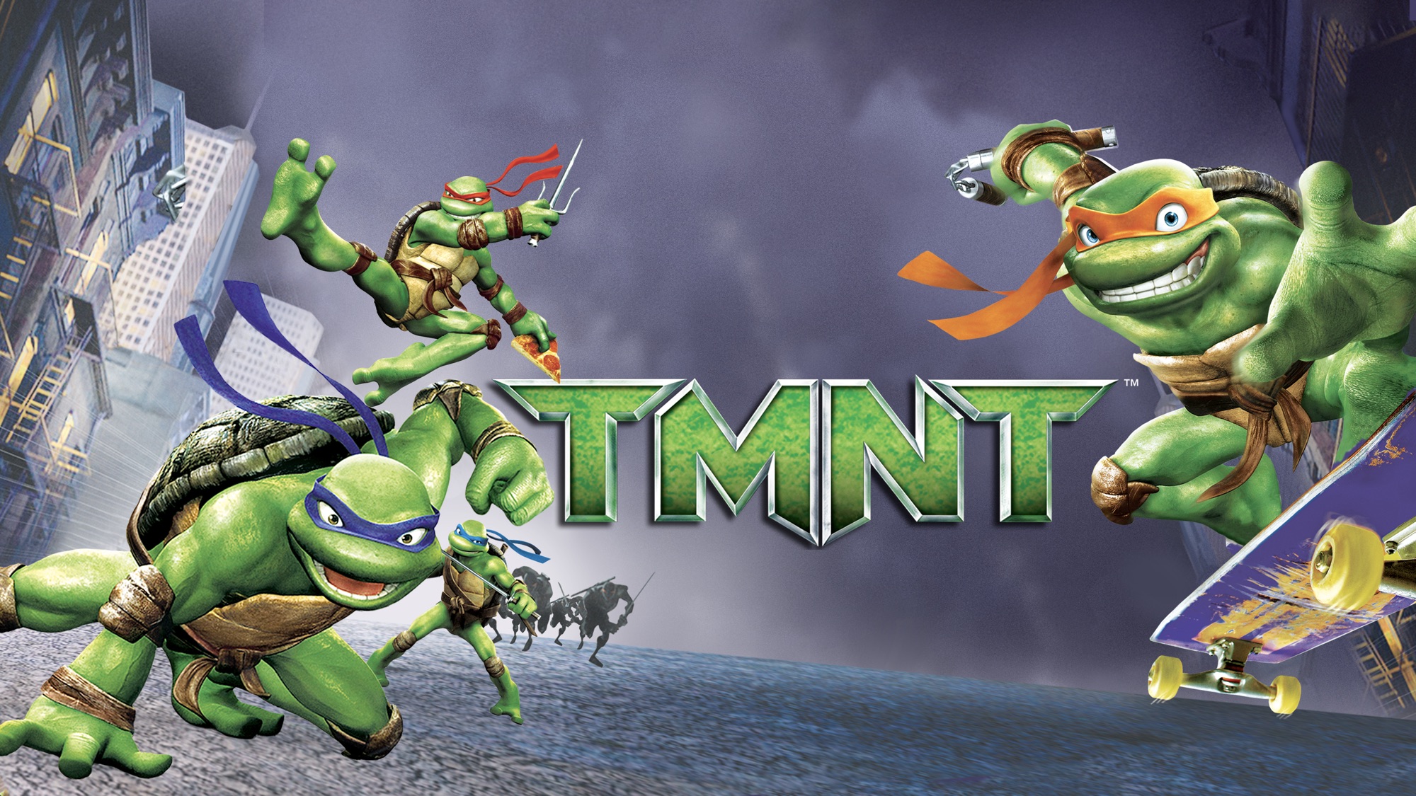 Tartarughe Ninja TMNT azione, 2000x1125 2K, Desktop