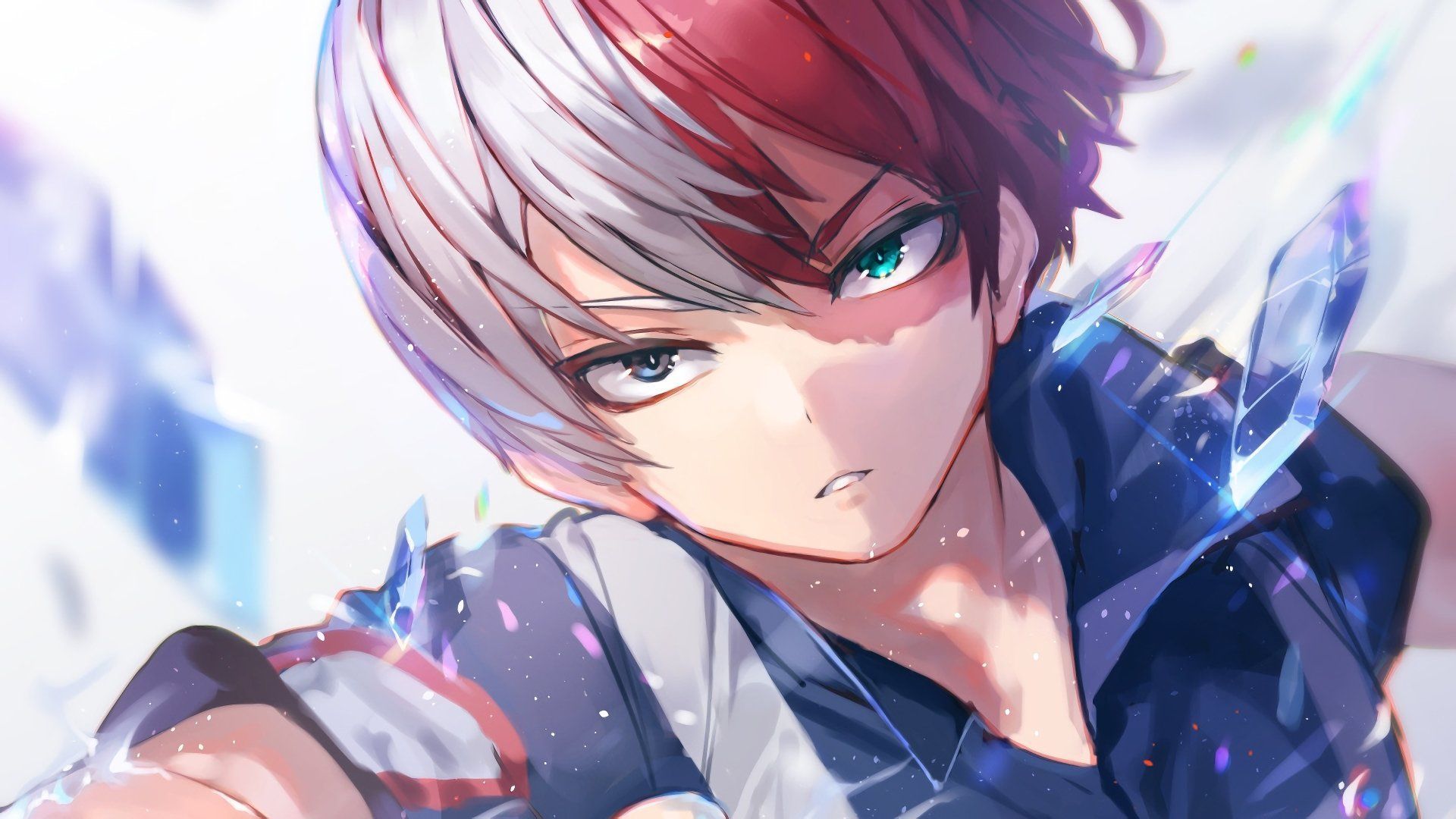 Todoroki, My Hero Academia, 1920x1080 1080p, PC