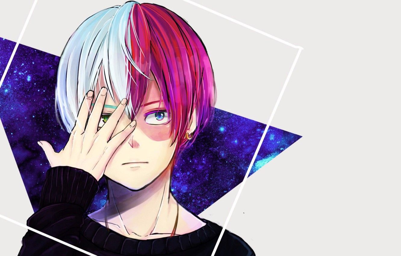 Todoroki, My Hero Academia, 1332x850 HD, Desktop