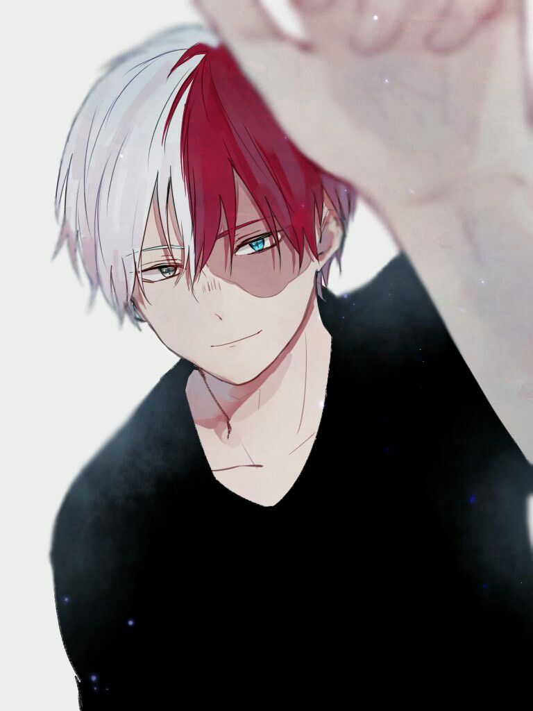 Todoroki Shouto, My Hero Academia, 768x1024 Verticale, Telefono