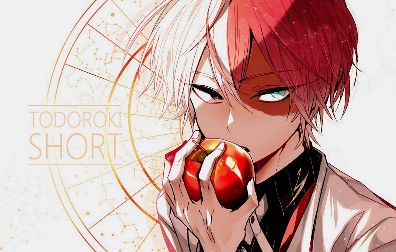 Todoroki My Hero Academia mela, 1332x850 HD, ROG Asus Laptop