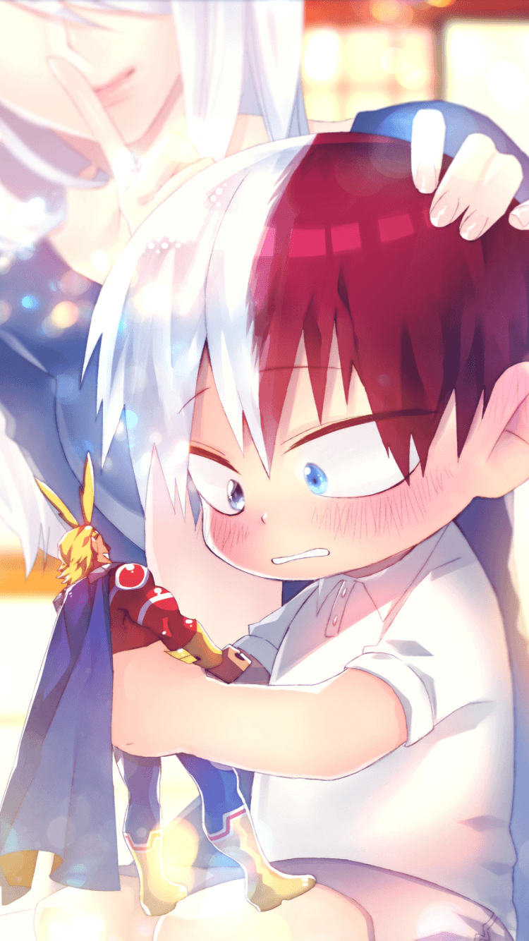 Shouto Todoroki bambino, My Hero Academia, 750x1334 Verticale, iPhone Pro