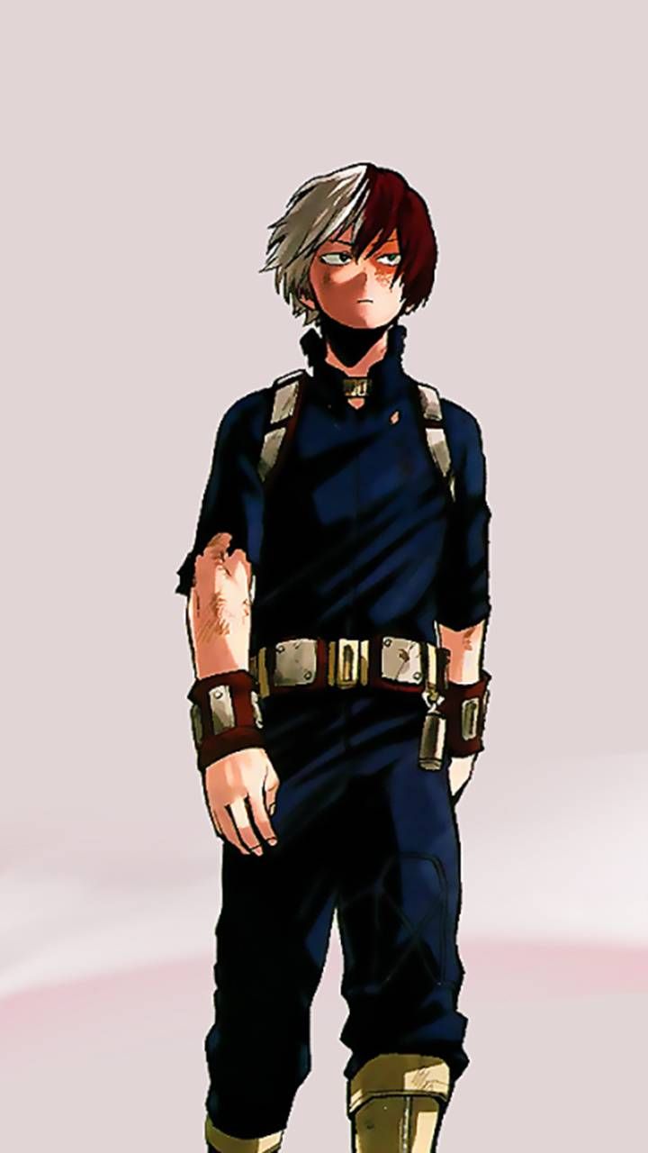 Shoto Todoroki My Hero Academia, 720x1280 Full HD Verticale, iPhone