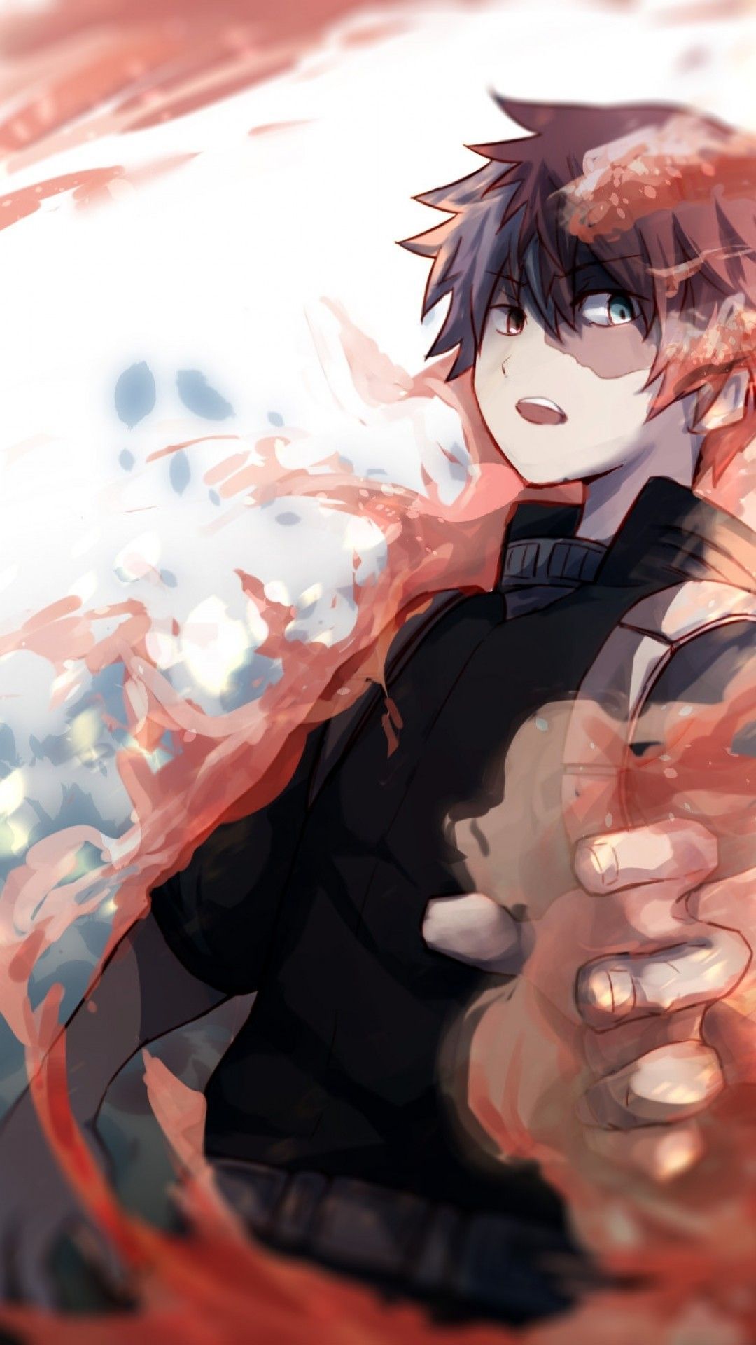 Todoroki Shoto My Hero Academia, 1080x1920 Full HD Verticale, iPhone Pro Max
