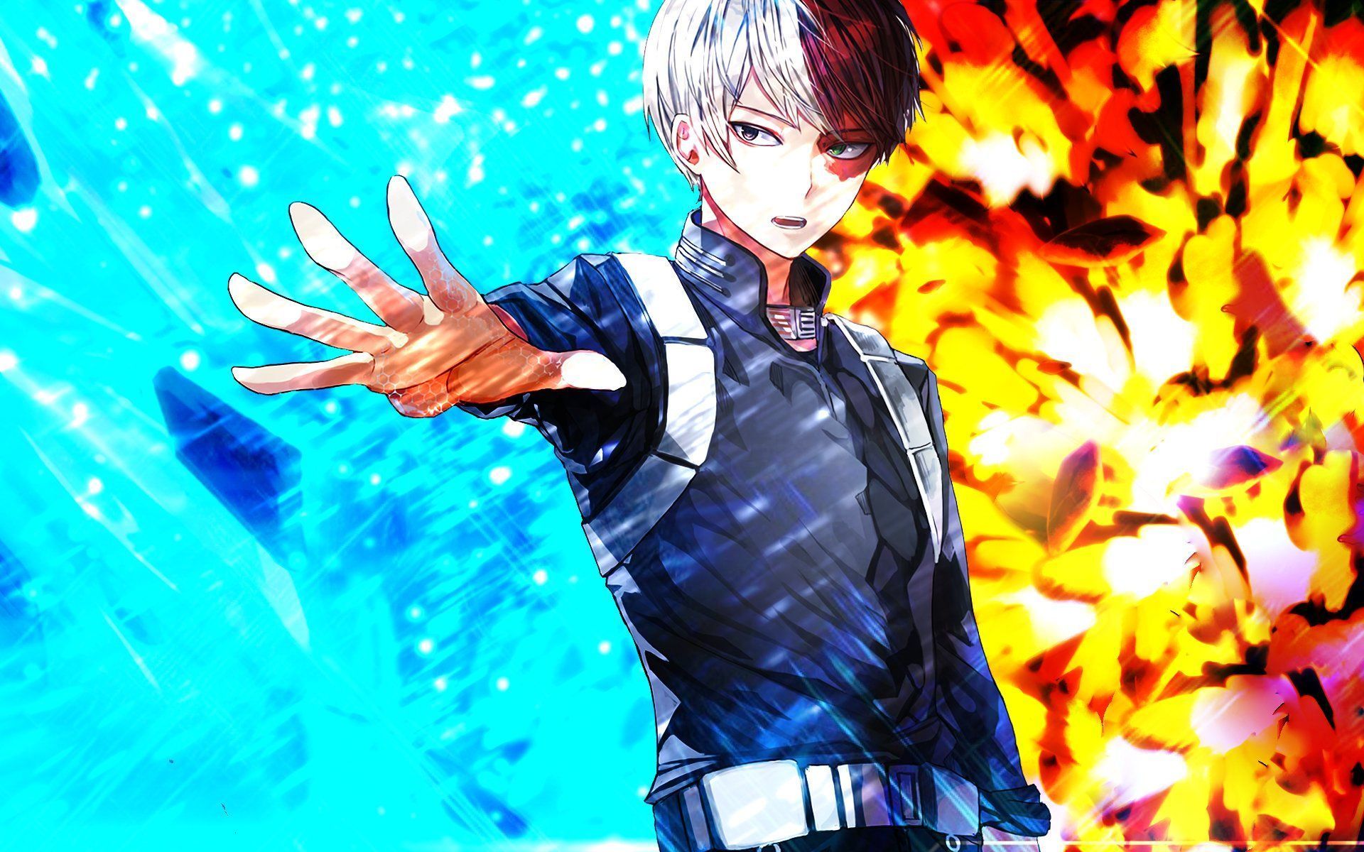 Todoroki My Hero Academia, 1920x1200 WUXGA, Laptop