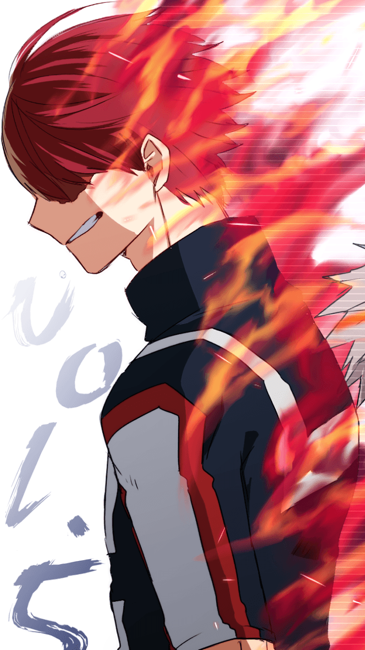 Shouto Todoroki My Hero Academia, eroi, 2880x1800 2K+, Laptop