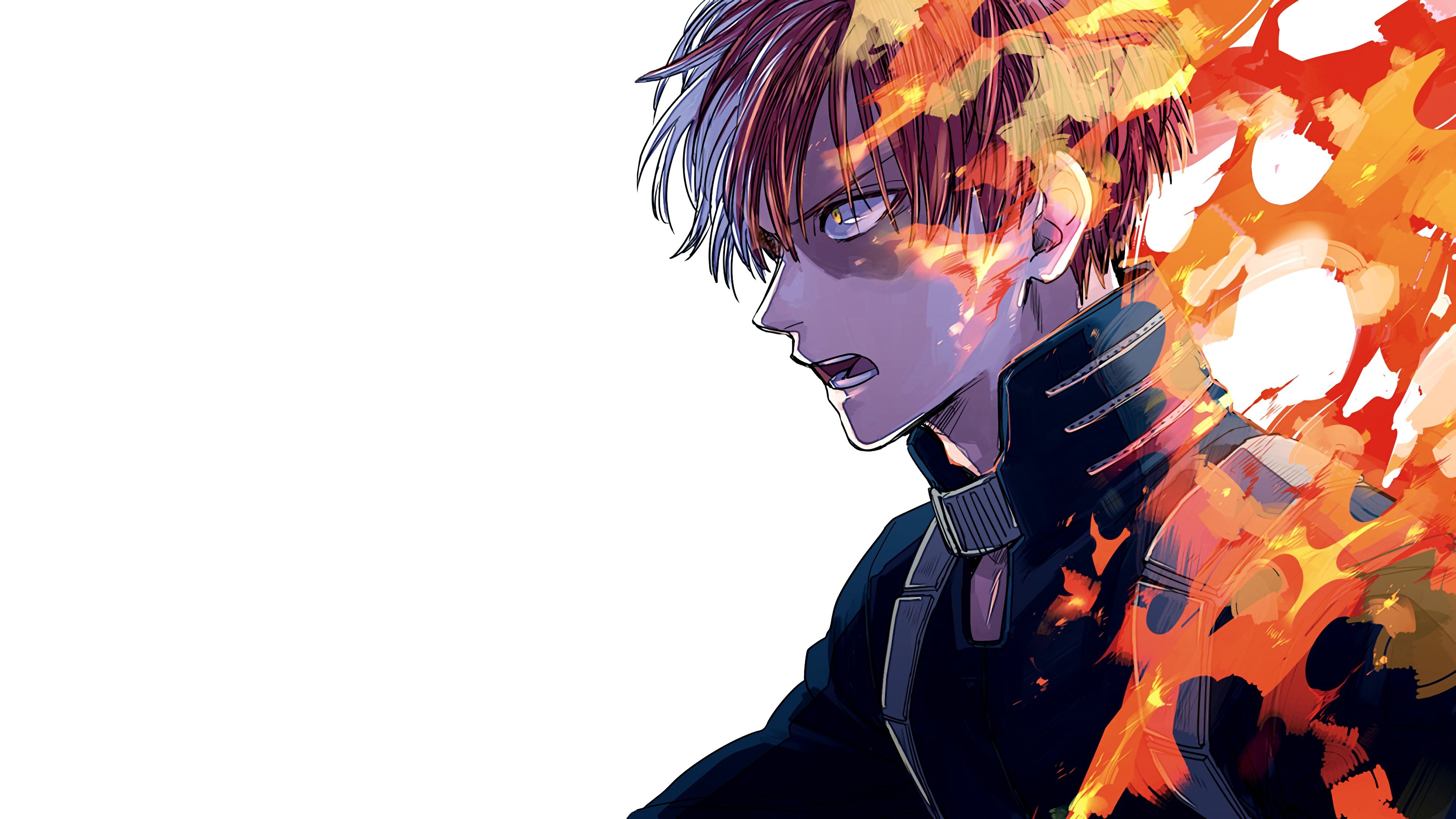 My Hero Academia Deku Bakugou, One For All, 2000x1414 alta risoluzione, Desktop