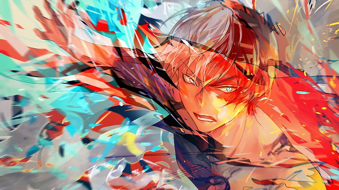 Todoroki My Hero Academia, 800x1280 Verticale, Mobile