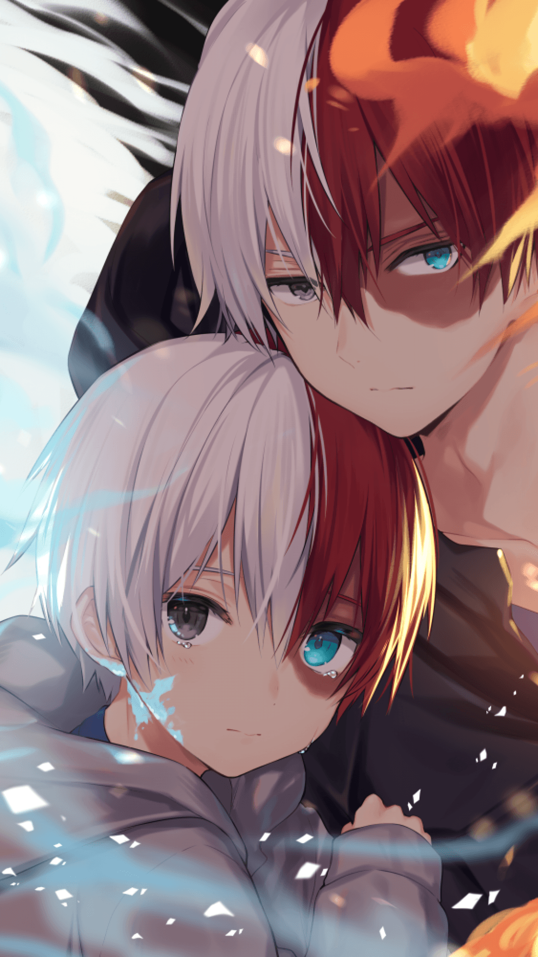 Shoto Todoroki My Hero Academia, 1366x768 720p, Laptop