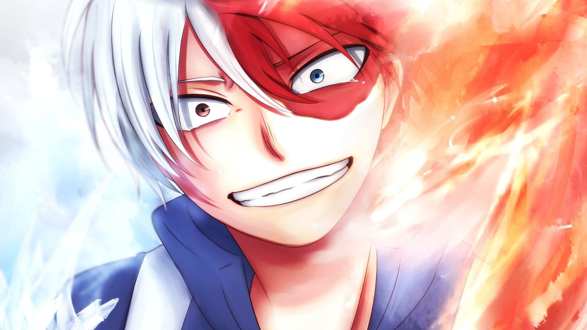 Izuku Midoriya e Shouto Todoroki, My Hero Academia, 2880x1800 WQXGA, MacBook Pro