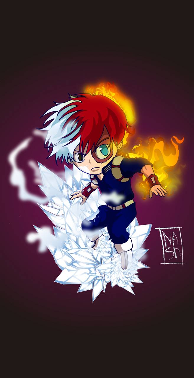 Todoroki Shouto, My Hero Academia, 4093x5787 Verticale, POCO
