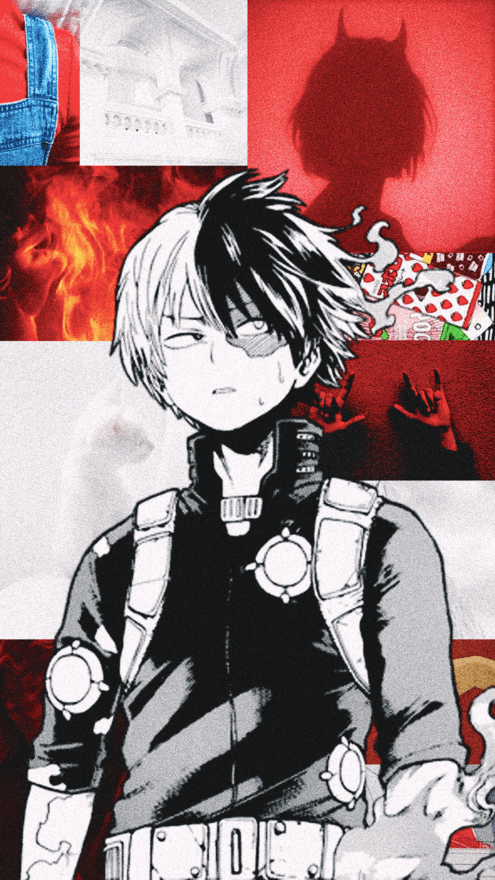Shoto Todoroki, My Hero Academia, 1280x720 HD, Desktop