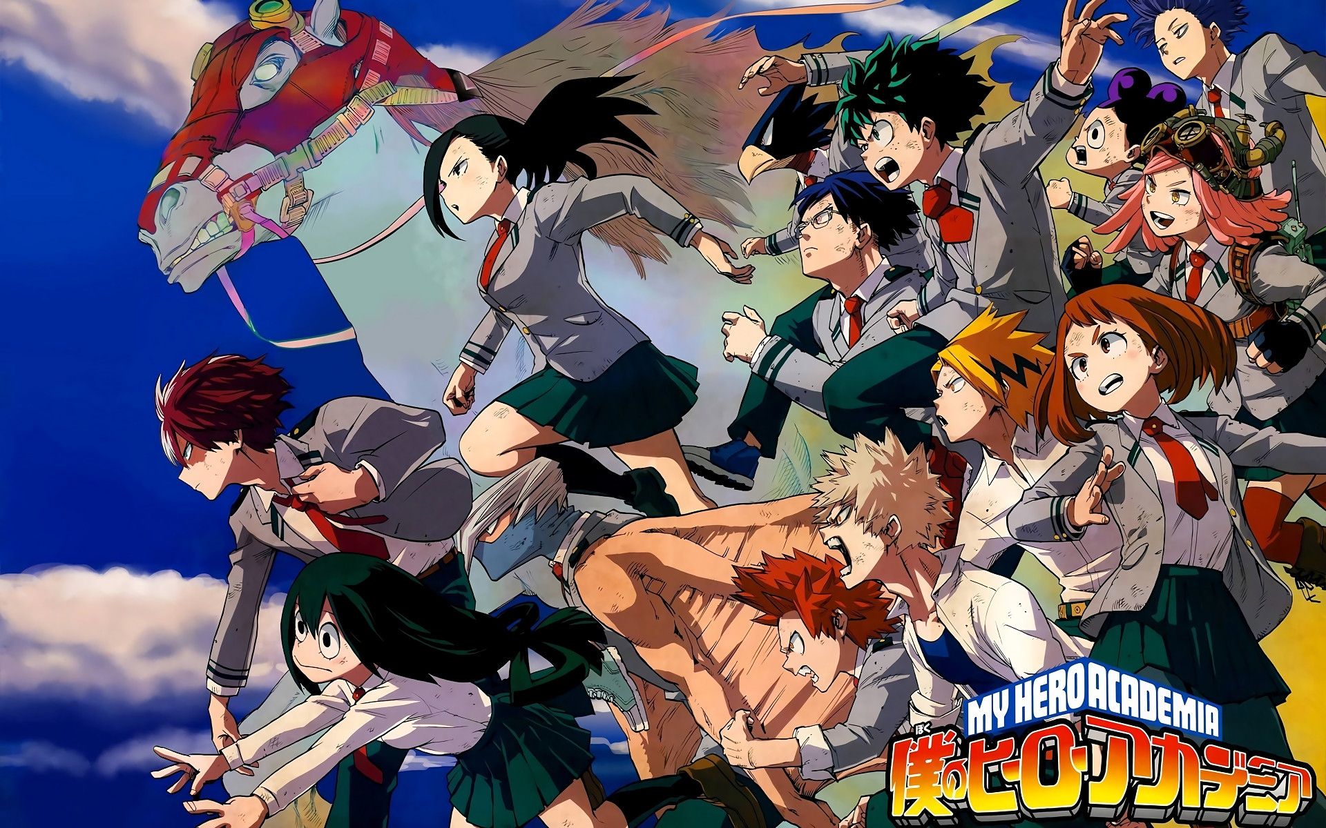 Todoroki My Hero Academia, 1600x900 900p, Laptop
