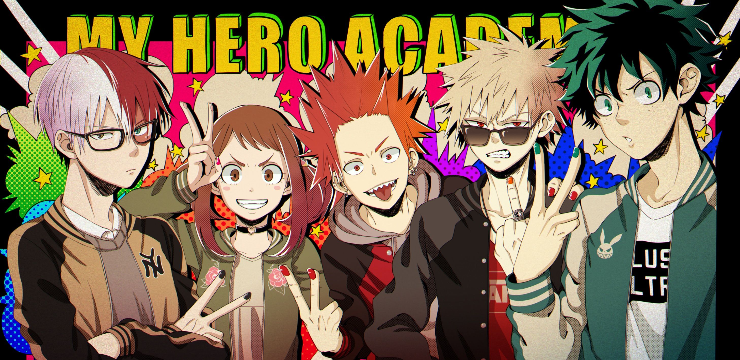 My Hero Academia personaggi anime, 1920x1200 Full HD+ WUXGA, Desktop