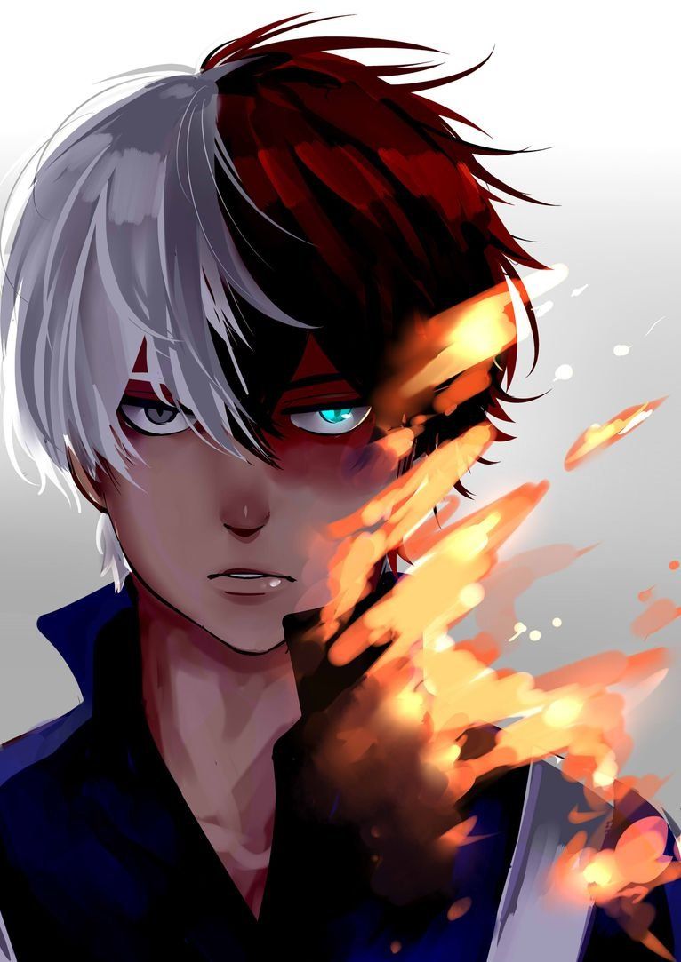 Todoroki, Midoriya e Bakugo, 2048x1536 Hi-Res, Desktop