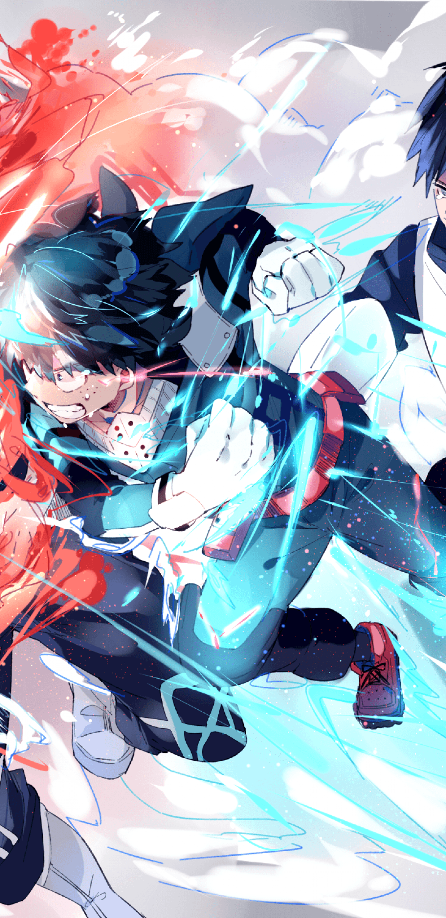 Todoroki vampiro anime, 720x1280 Full HD Verticale, iPhone