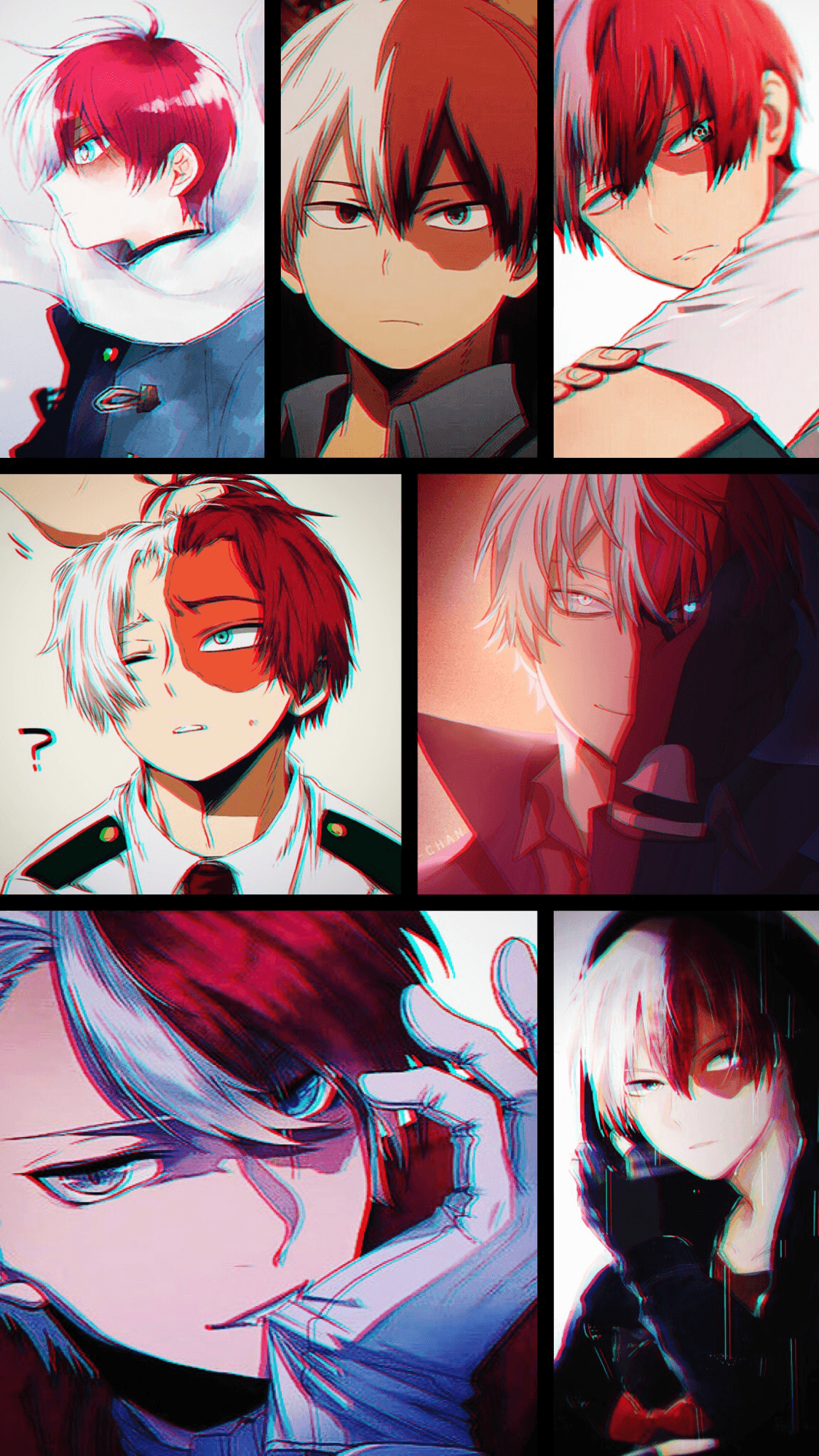 Midoriya, Bakugou, Todoroki My Hero Academia, Quirk Esplosione, 1920x1080 Full HD, Laptop