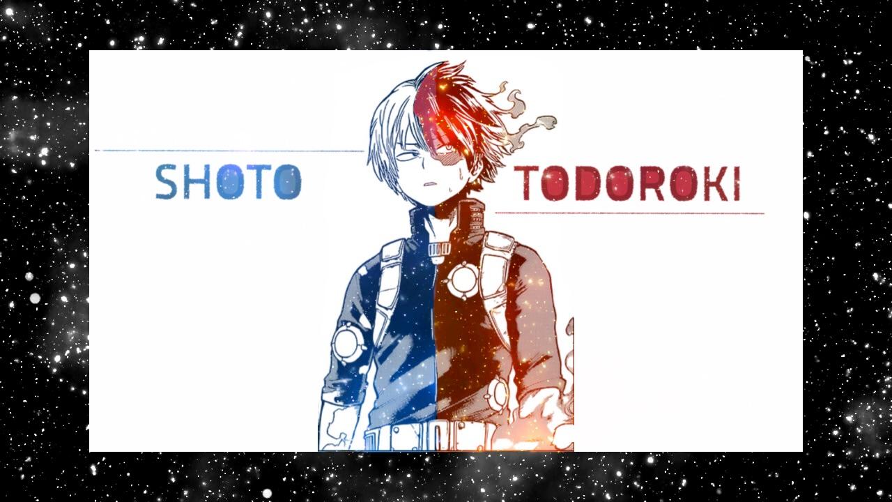 Shoto Todoroki chibi anime, 657x1280 Verticale, Mobile