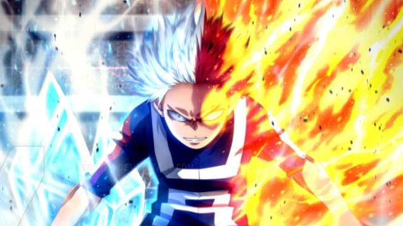 Shoto Todoroki principe anime, 800x1280 Full HD Verticale, iPhone