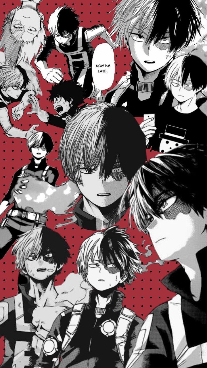 Shoto Todoroki fuoco e ghiaccio, 1280x720 HD, Desktop