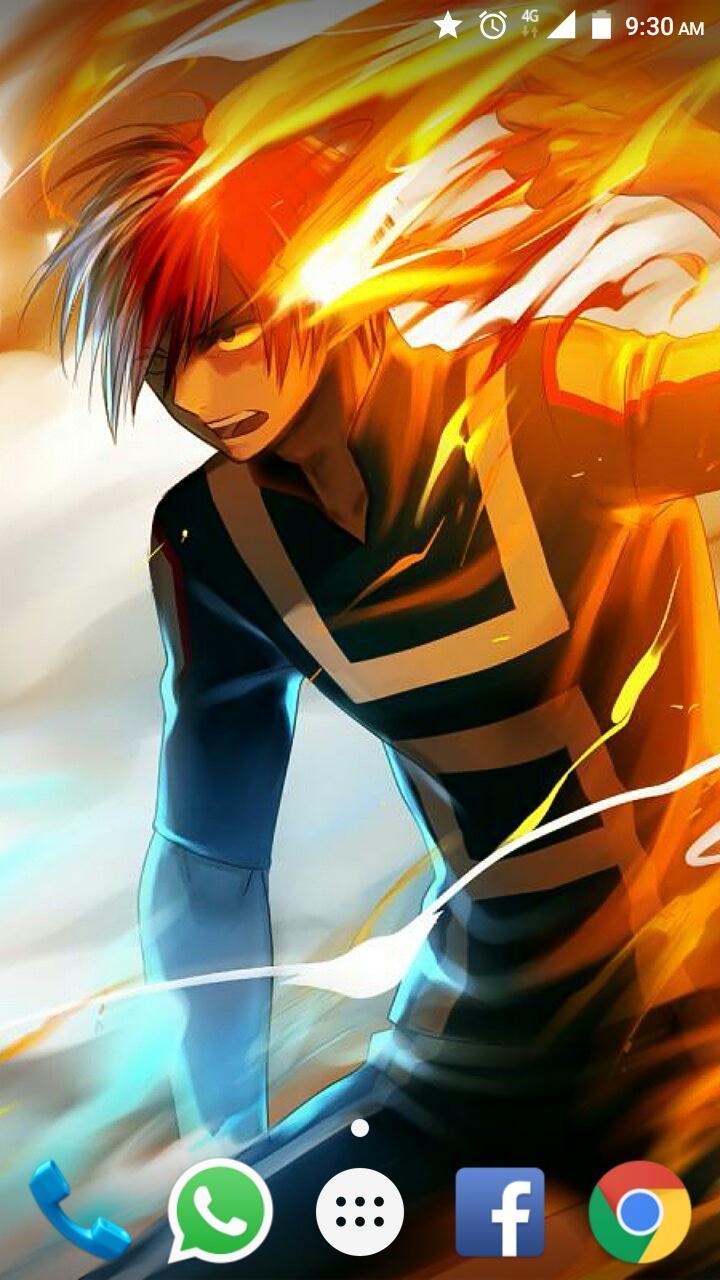 Shoto Todoroki, My Hero Academia, 1920x1080 Full HD, Laptop