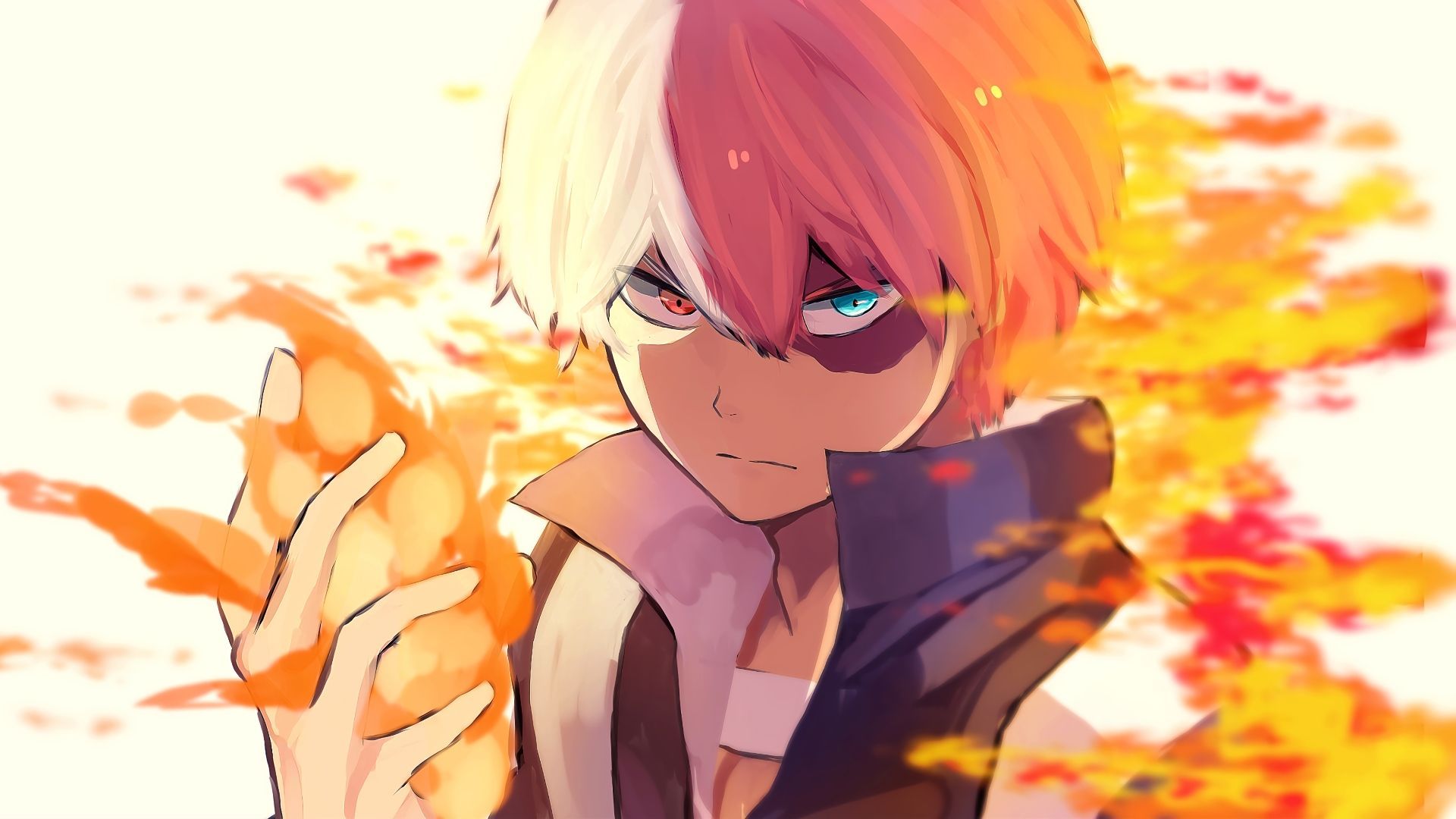Todoroki My Hero Academia, 3840x2160 UHD, Monitor 4K